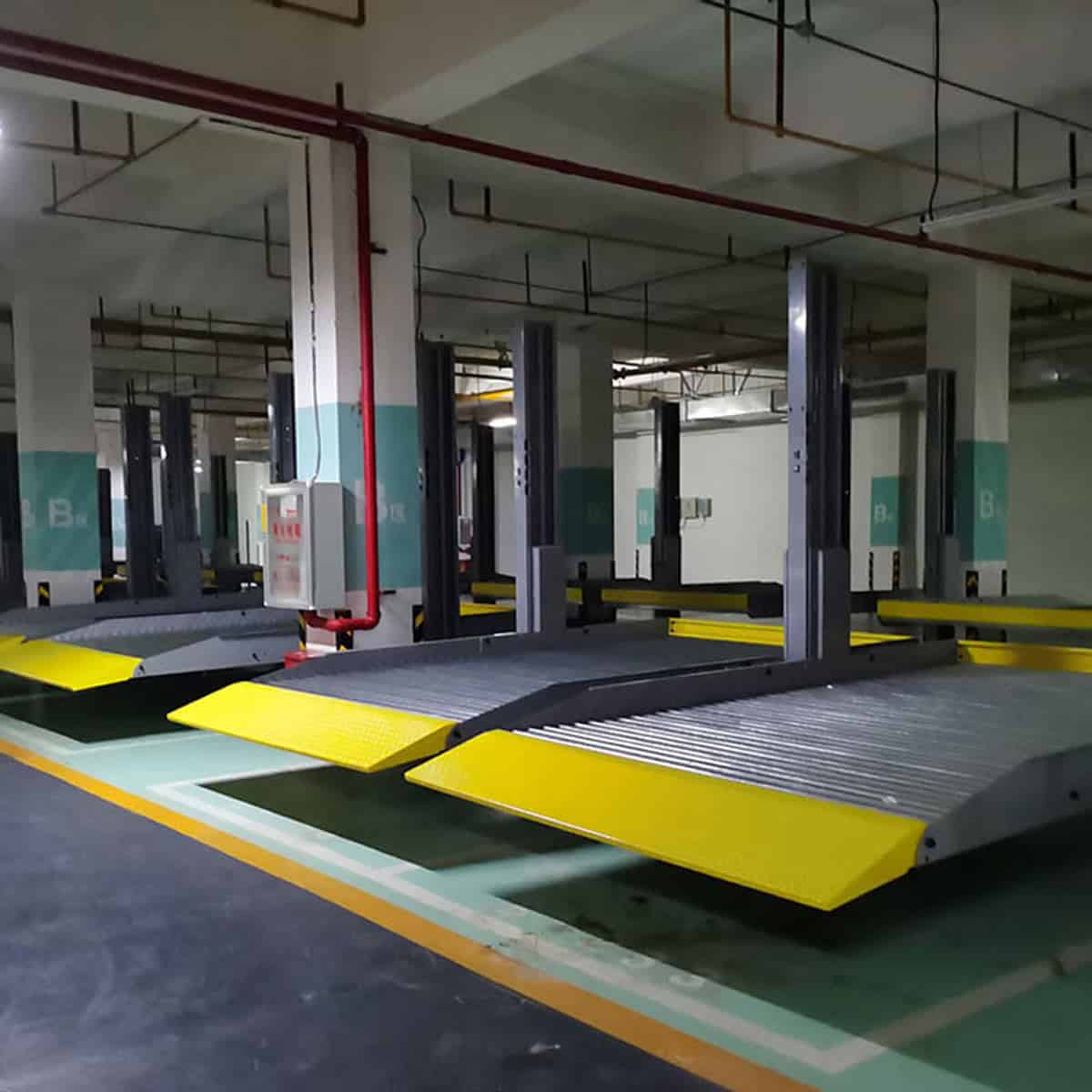 PJS立體車庫停車設備拆除